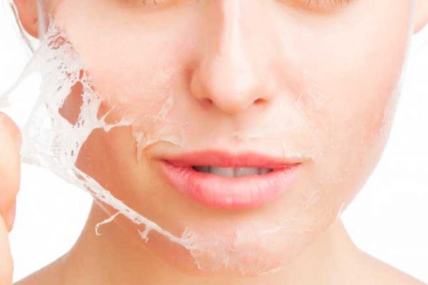 5 cách khắc phục da mặt bị khô sần và ngứa