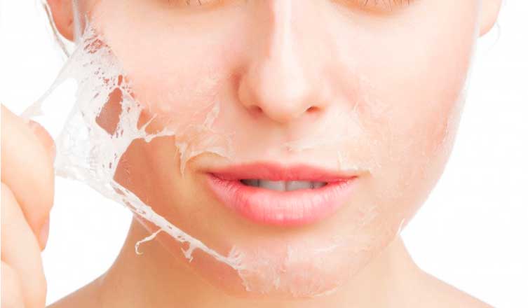 khắc phục da mặt khô sần và ngứa